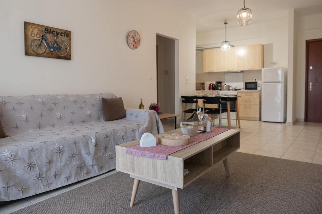 Despoina'S Lovely Apartment นาฟปลิโอ ภายนอก รูปภาพ