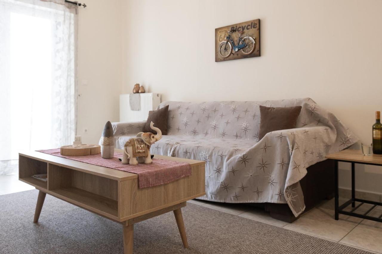 Despoina'S Lovely Apartment นาฟปลิโอ ภายนอก รูปภาพ