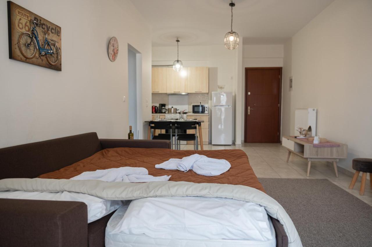 Despoina'S Lovely Apartment นาฟปลิโอ ภายนอก รูปภาพ