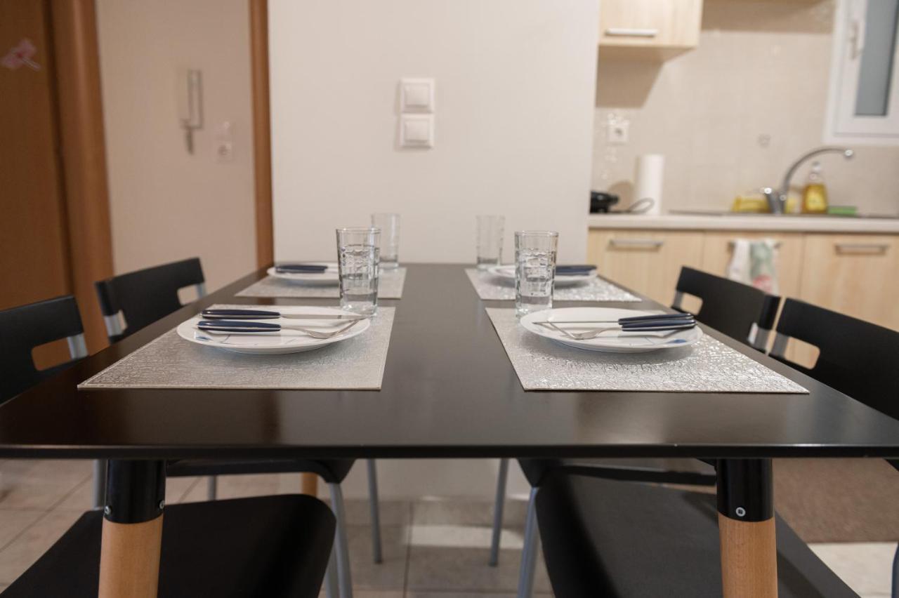 Despoina'S Lovely Apartment นาฟปลิโอ ภายนอก รูปภาพ
