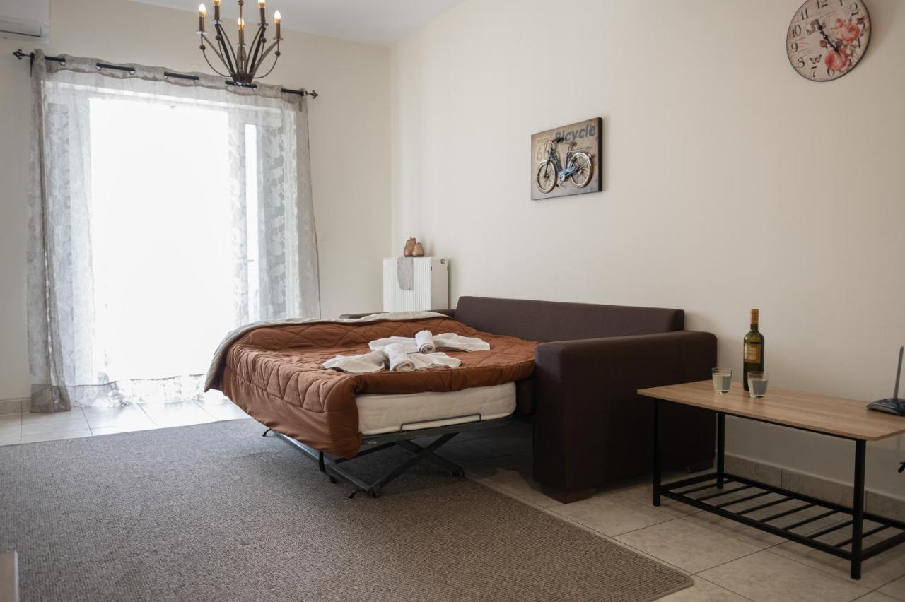 Despoina'S Lovely Apartment นาฟปลิโอ ภายนอก รูปภาพ
